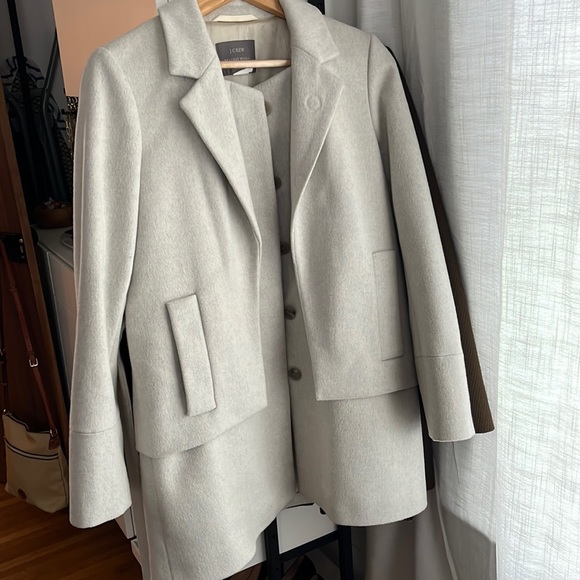 J. Crew wool coat - Picture 1 of 8